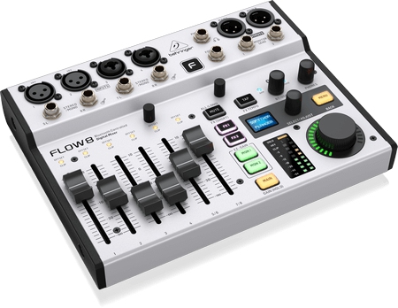 Behringer FLOW 8 цифровой микшер в Бахчисарае