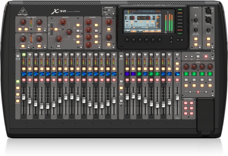 Behringer X32 цифровой микшер в Бахчисарае