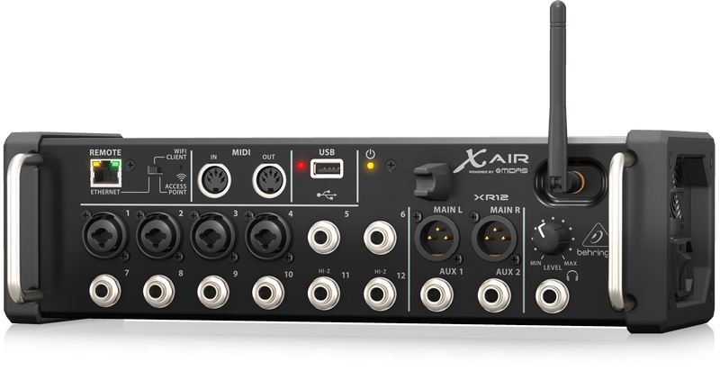 Behringer XR12 цифровой микшер в Бахчисарае