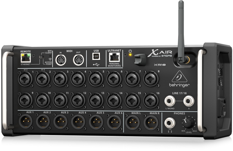 Behringer XR18 цифровой микшер в Бахчисарае