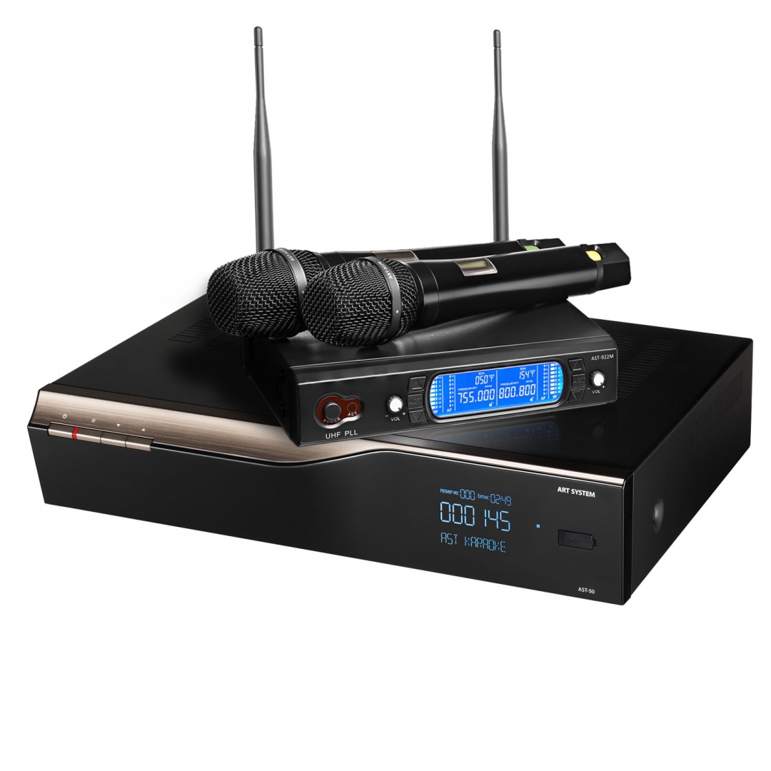 караоке-комплект AST-50 c микрофонами в Бахчисарае