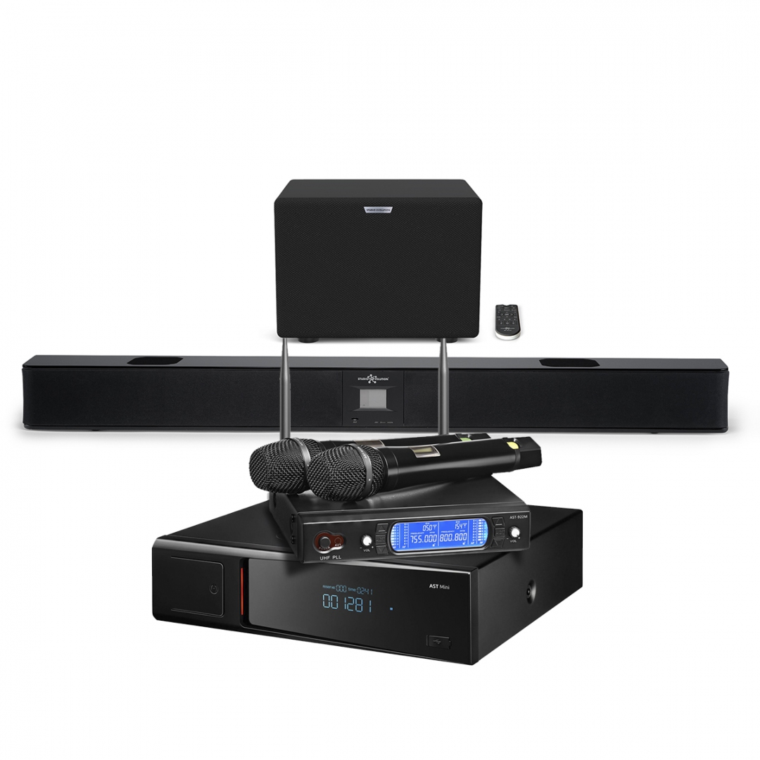 караоке-комплект AST Mini Sound Bar (саундбар с караоке) в Бахчисарае