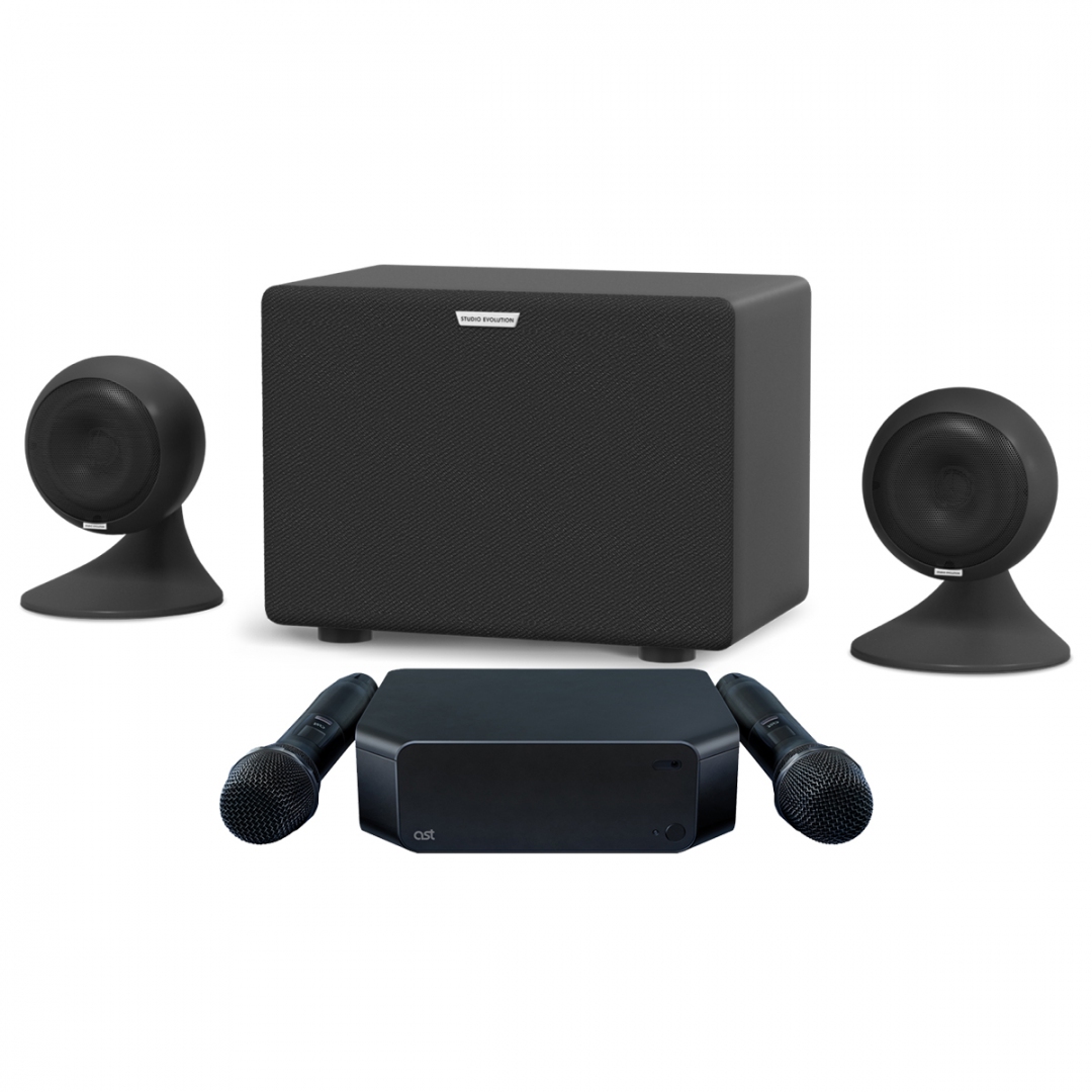 караоке-комплект для Дома AST ZOOM 1/2 и EvoSound Sphere в Бахчисарае