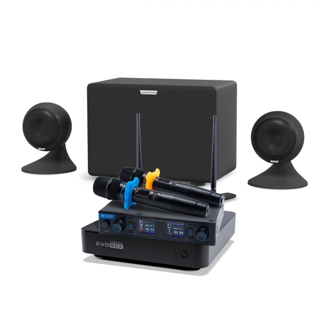 караоке-комплект EVOBOX + EvoSound Sphere 2.1 в Бахчисарае