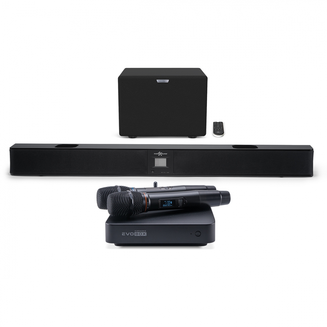 караоке-комплект EVOBOX Plus + EvoSound Bar (саундбар с караоке) в Бахчисарае