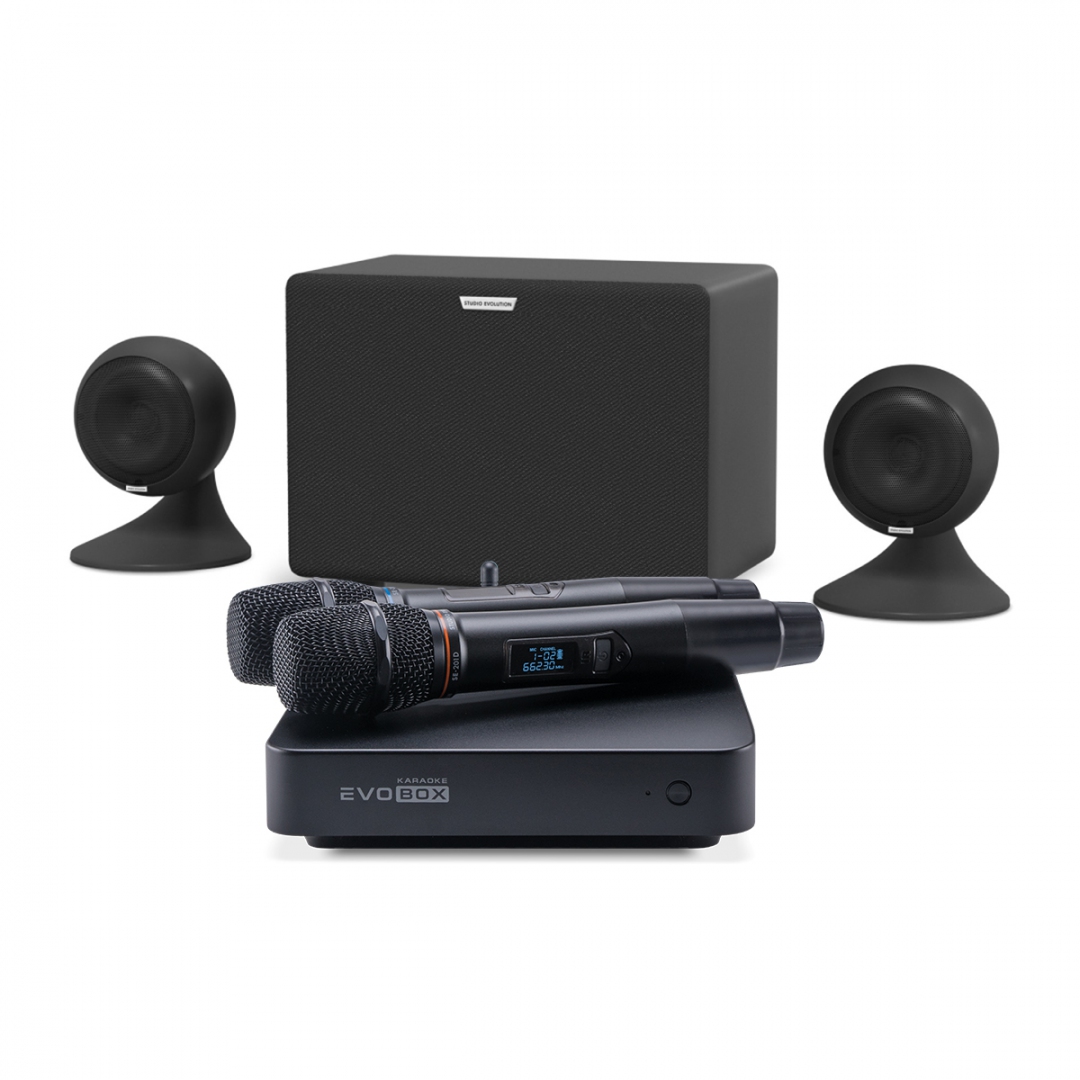 караоке-комплект EVOBOX Plus + EvoSound Sphere 2.1 в Бахчисарае