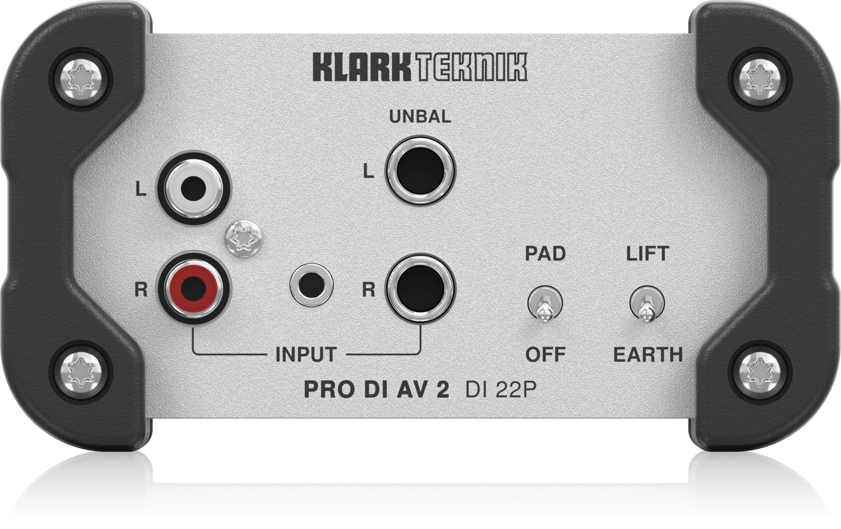 Klark Teknik DI 22P пассивный стерео директ-бокс в Бахчисарае