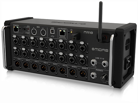 Midas MR18 цифровой микшер в Бахчисарае