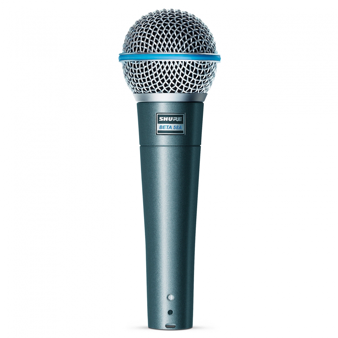 SHURE BETA 58A вокальный, динамический микрофон в Бахчисарае