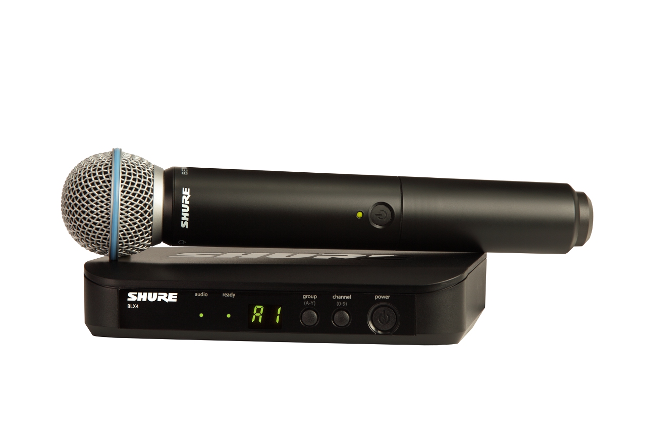 SHURE BLX24E/B58 M17 вокальная радиосистема в Бахчисарае