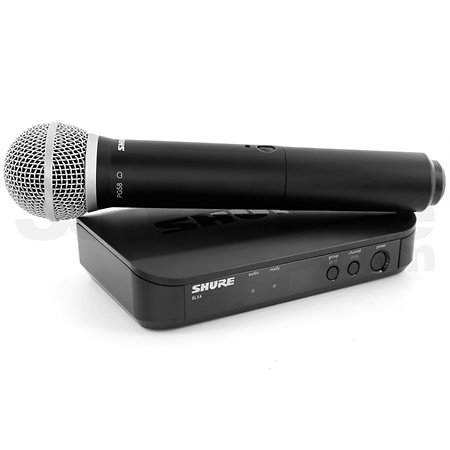 SHURE BLX24E/PG58 M17 вокальная радиосистема в Бахчисарае