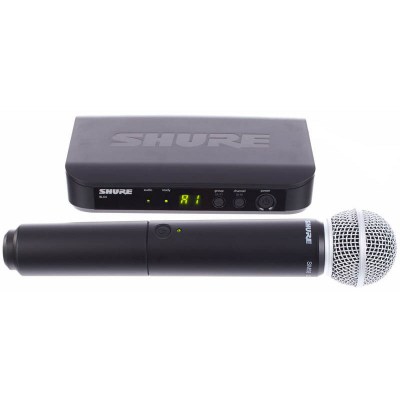 SHURE BLX24E/SM58 M17 вокальная радиосистема в Бахчисарае