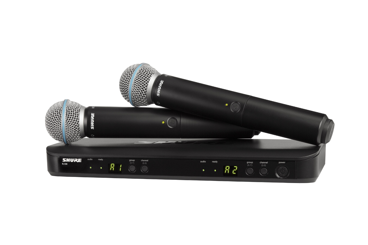 SHURE BLX288E/B58 M17 вокальная радиосистема в Бахчисарае