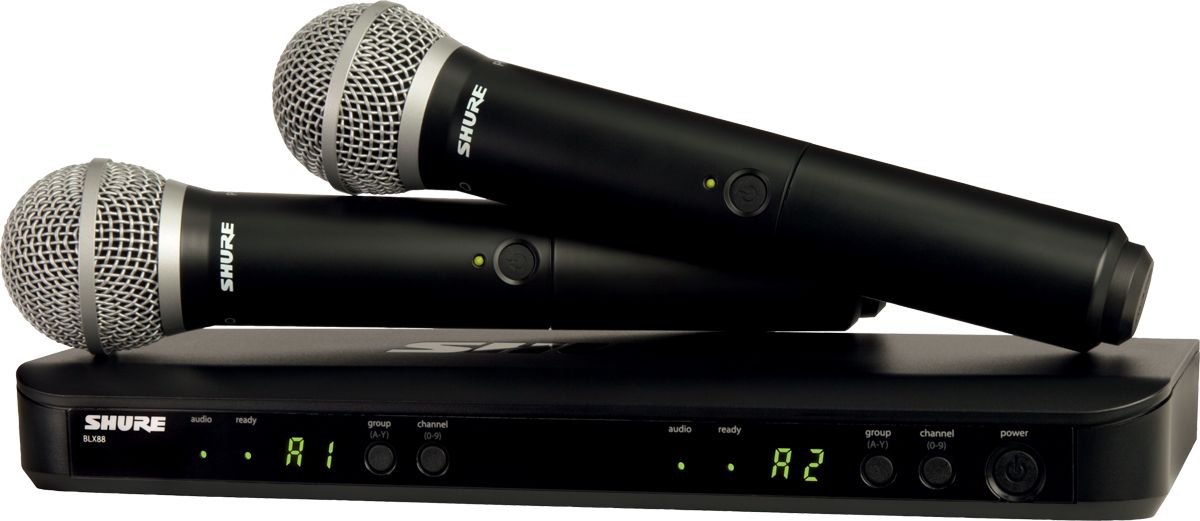 SHURE BLX288E/PG58 M17 вокальная радиосистема в Бахчисарае