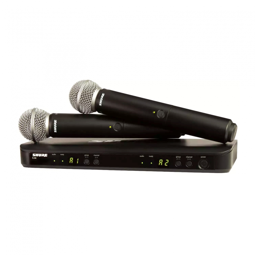 SHURE BLX288E/SM58 M17 вокальная радиосистема в Бахчисарае