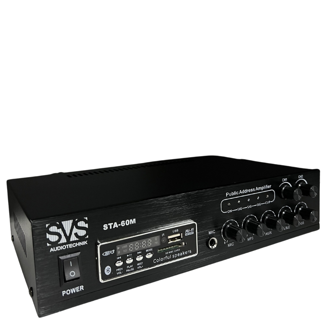 SVS Audiotechnik STA-60M Радиоузел трансляционный в Бахчисарае