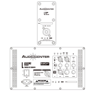 Audiocenter L65 пассивная акустическая система в Бахчисарае