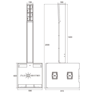 Audiocenter L65 пассивная акустическая система в Бахчисарае