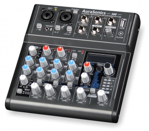 AuraSonics K4 компактный микшерный пульт в Бахчисарае