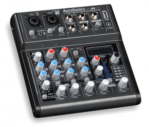 AuraSonics K4 компактный микшерный пульт в Бахчисарае