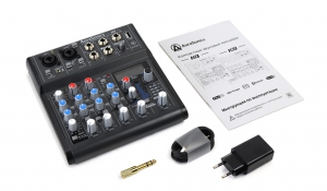 AuraSonics K4 компактный микшерный пульт в Бахчисарае