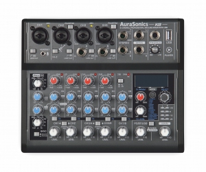 AuraSonics K8 компактный микшерный пульт в Бахчисарае