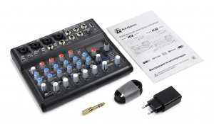 AuraSonics K8 компактный микшерный пульт в Бахчисарае