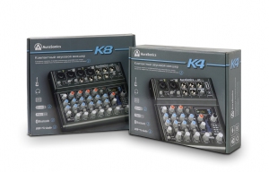 AuraSonics K8 компактный микшерный пульт в Бахчисарае
