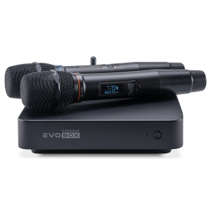 караоке-комплект EVOBOX Plus + EvoSound Bar (саундбар с караоке) в Бахчисарае