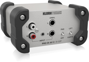 Klark Teknik DI 22P пассивный стерео директ-бокс в Бахчисарае