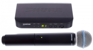 SHURE BLX24E/B58 M17 вокальная радиосистема в Бахчисарае