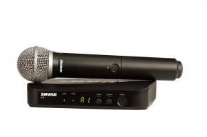 SHURE BLX24E/PG58 M17 вокальная радиосистема в Бахчисарае