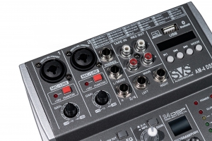 SVS Audiotechnik mixers AM-4 DSP Аналоговый микшерный пульт, 4-канала в Бахчисарае