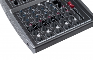 SVS Audiotechnik mixers AM-6 DSP Микшерный пульт аналоговый, 6-канальный SVS Audiotechnik mixers в Бахчисарае