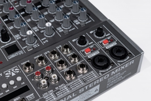 SVS Audiotechnik mixers AM-8 DSP Микшерный пульт аналоговый, 8-канальный в Бахчисарае