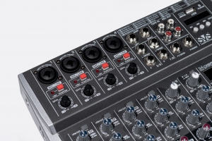 SVS Audiotechnik mixers AM-8 DSP Микшерный пульт аналоговый, 8-канальный в Бахчисарае